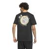SUSHI JP JG202 Черный 3L [Adidas] Мужская футболка с коротким рукавом (KS5078)