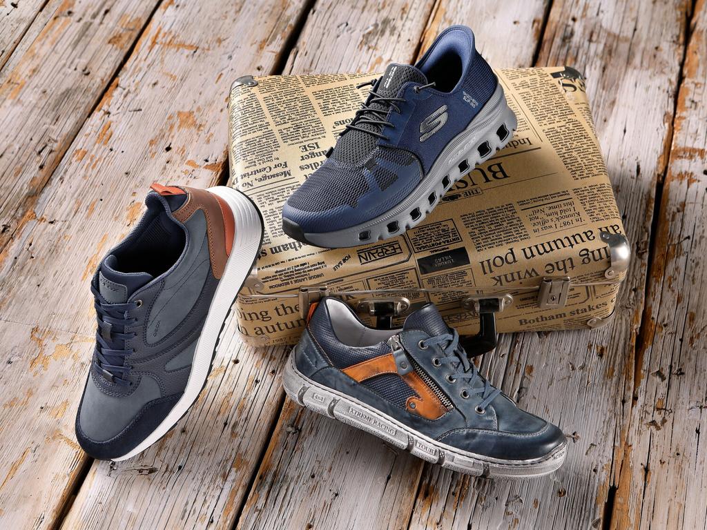 Кроссовки Skechers Glide-Step Pro navy/charcoal