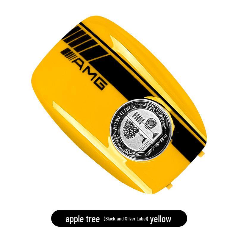 Корпус ключа Mercedes: Замена AMG-крышки для A-Class, C-Class, E-Class, GLC300/E300L