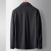 Men's Jacket Spring and Summer Men's Casual Lapel Tooling Version Top Middle-aged and Young Light Luxury Business Thin Jacket
