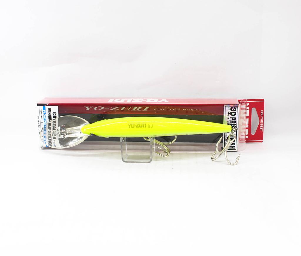 Yo Zuri Плавающая приманка 3D Crystal Minnow DD 150 мм F1154-GHCS (6669)