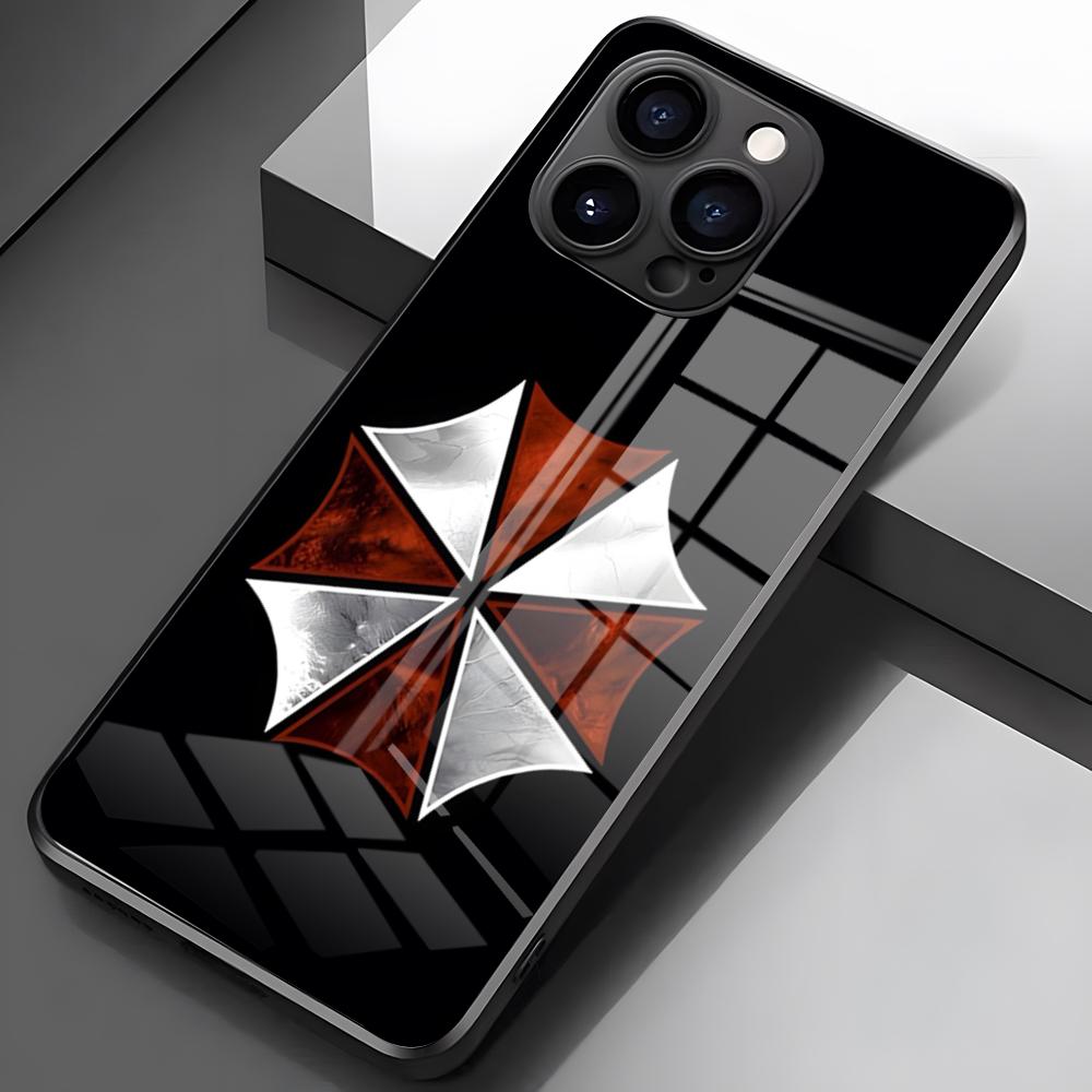 Leon Resident Evil 4 Remake Phone Case For IPhone 17 Pro Max 16 15 14 Pro Max 13 11 X Xs Xr 8 7Plus Glass Cover