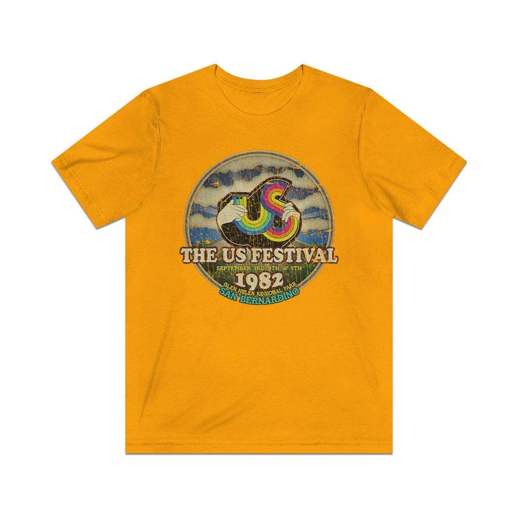 US Festival 1982 F/B Vintage Men's T shirt