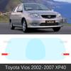 for Toyota Vios Yaris Belta Soluna xp40 xp90 xp150 2002~ Full Cover Rearview Mirror Rainproof Anti Fog Film Accessories 2017
