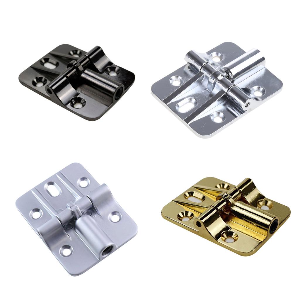 180 Degree Positioning Folding Hinges Flap Door Limit Hinges Furniture Folding Door Flat Hinges Zinc Alloy Hardware