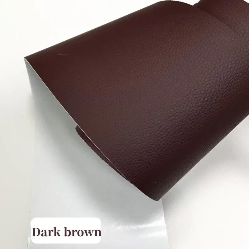 Самоклеящаяся заплатка из ПУ кожи для ремонта ткани для дивана, салона автомобиля, сиденья стула, восстановленная, черная, материал из кожи, лента, наклейки