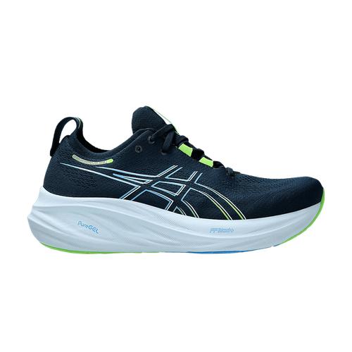 ASICS Gel Nimbus 26 French Blue Electric Lime 1011B794-400