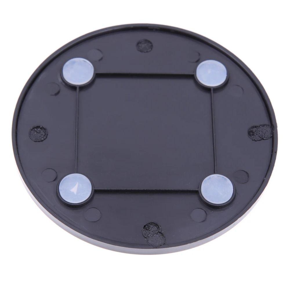 4pcs Creative Meal Mat Plastic Tea Cup Pad Crafts Cup Mat  Tea House