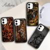 Steampunk Gear Mechanical Phone Case for iPhone 11 12 13 14 Pro Max Mini XR XS SE 2020 6S 7 8 Plus Samsung Galaxy S21 S22 Cover