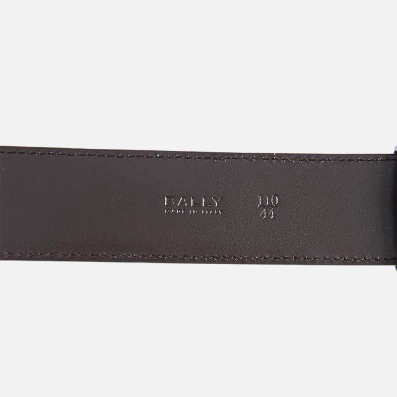 Bally Мужской модный двусторонний кожаный ремень