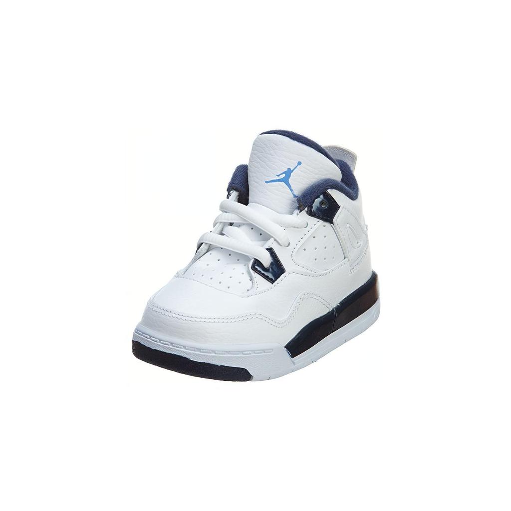 (ТД) Air Jordan 4 Retro LS 'Legend Blue' Детские 707432-107