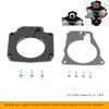 Drive By Cable Throttle Body Adapter Compatible LS3 4 Bolt Intake to LS1 3 Bolt TB DBC LS2 intake manifold 551511XG 551567