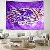 1PC Football Club Emblem Printed Tapestry Room Decoration Wall Hanging for Living Room Bedroom, dormitory, Birthday and Christmas gifts