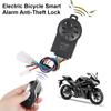 Умная сигнализация Противоугонная блокировка 48 В-72 В Пульт дистанционного управления Двойной пульт дистанционного управления Универсальная противоугонная охранная сигнализация Водонепроницаемый пылезащитный электрический велосипед