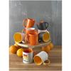 Glass "Riviera" 340 ml ceramic mug Solid black