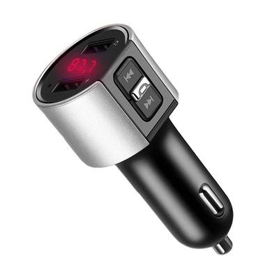 FM-передатчик Bluetooth, аудио Aux модулятор, двойной USB, быстрое автомобильное зарядное устройство, автомобильный комплект громкой связи с Bluetooth, автомобильный радиоприемник, MP3-плеер