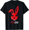 New Limited Funny Adorable Psycho Weird Bunny Rabbit T-Shirt
