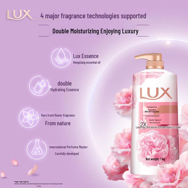 Гель для душа Lux Lasting Tender Skin