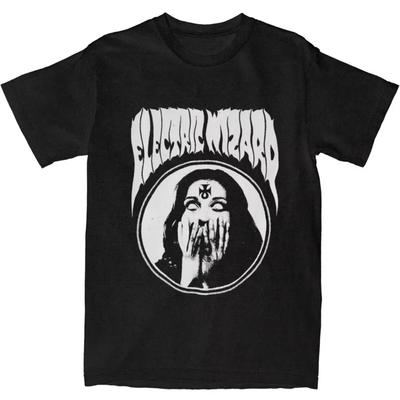 Electric Wizard Dopethrone Одежда Футболка Мужская Женская Стоунер Метал Группа Винтажные Принтованные Футболки