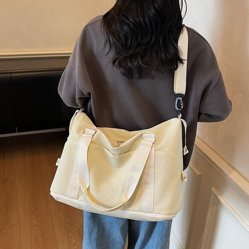 Сумка для путешествий на короткие расстояния большой вместимости, сумка для хранения, легкая спортивная сумка кросс-боди для фитнеса