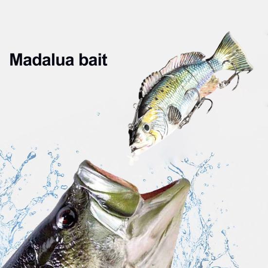 13,5 см/39,3 г/54 г электрическая многосочлененная рыболовная приманка с поплавком, перезаряжаемая через USB, светодиодная светящаяся приманка, роботизированная искусственная приманка, рыболовные принадлежности