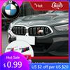 LREFV1 Car Sticker Hot 2025 Hot 3D Metal Auto Front Grille Badge Body Trunk Decor Emblem Car Modification Accessorie For M BMW E90 E92