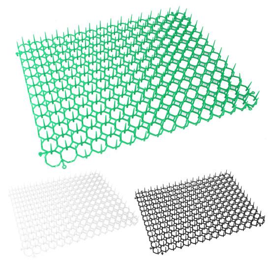 Коврик отпугивающий кошек с шипами Коврик против кошек Подходит для домашних животных Отпугиватель кошек от скатов Садовый забор для животных