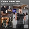 2x15KG Rubber Hex Dumbbell Portable Hand Weights Dumbbell Home Gym
