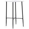 VidaXL Bar Set 5 Pcs Bistro Furniture Counter Furniture Table and Chairs Pub Restaurant Kitchen Garden 3050007