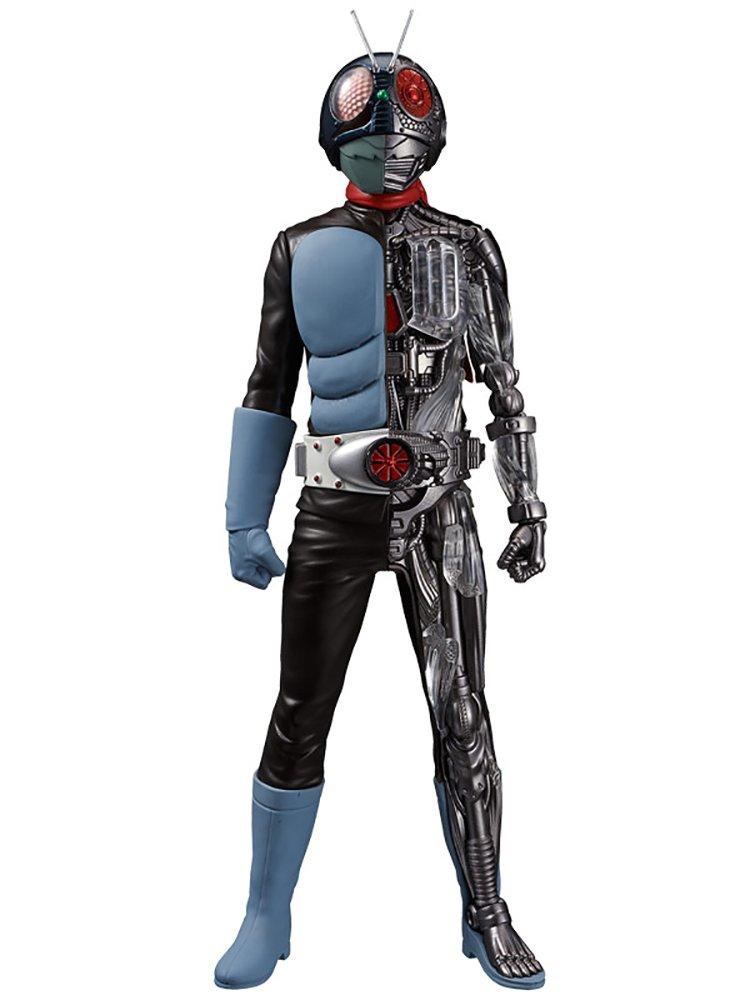 СЕРИЯ KAMEN RIDER ВНУТРЕННЯЯ СТРУКТУРА - Kamen Rider №. 1 - Приз Banpresto