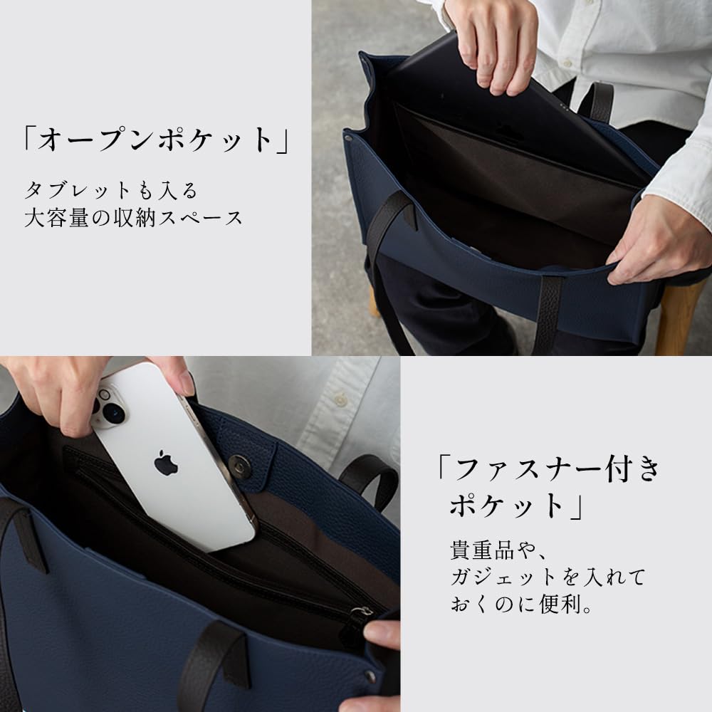 Сумка-тоут LS LASIEM для мужчин и женщин, Большая деловая сумка-тоут, Натуральная кожа, Сумка для поездок на работу, Легкая, Простой дизайн, Стоящая, Большая