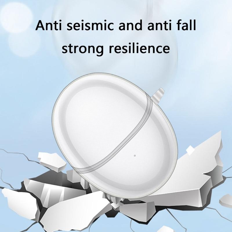 Чехол-скин для наушников из мягкого ТПУ, пыле- и водостойкий, защитный чехол, предотвращающий повреждения, рукав