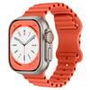 Силиконовый ремешок Ocean для Apple Watch Ultra 3 2 49 мм 6 SE 38 40 44 мм Спортивный браслет для iWatch Series 11 10 9 8 7 46 мм 45 41 Ремешок