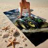 Tractor Fashion Beach Towel: Ideal for Summer Adventures Soft, absorbent and quick drying suitable for swimming and bathing
