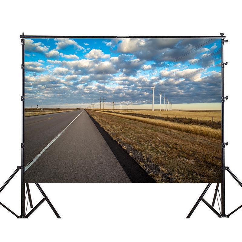 Фон для фотосъемки дорожной сцены для мероприятий, для помещений/улицы, фон для вечеринки, настенный гобелен, фон для прямой трансляции