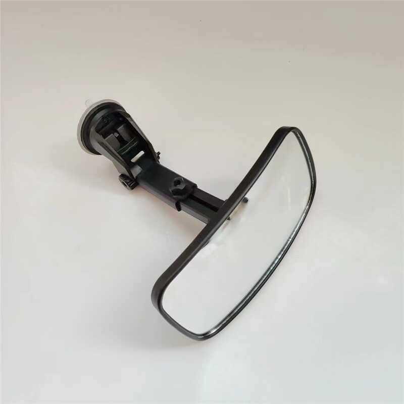 Wide-Angle Suction Cup Rear-View Mirror for Trucks, Vans, Tractors, Harvesters, Forklifts, Loaders, Indoor Use