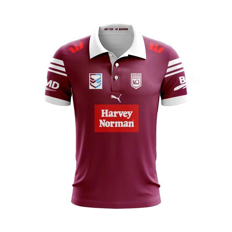 2024NRL Maru Rabbit Man Fish Lan Holden Warriors Home and Away Rugby Shirt T-Shirt POLO Shirt Training Suit