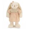 Hug Baby New Lily Rabbit Plush Toy Cute Coffee Long Ears Rabbit Rag Doll Birthday Gift Rabbit