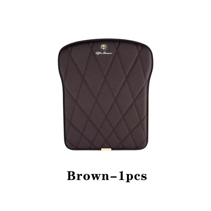 For Alfa Romeo Car Seat Cover Front Rear Cushion Protector Pad Accessories For Alfa Romeo Giulia Stelvio Giulietta 156 159 147 M tkj852