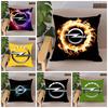 Гонки Автомобили O-Опели-S Крутая Наволочка Домашний Декор Плед для Дивана Кровати Автомобильной Комнаты Декор Идея для Подарка