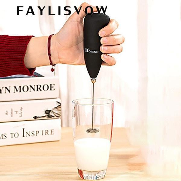 HL креативный электрический взбиватель для яиц, вспениватель молока, блендер для кофе, мини-блендер, кухонный гаджет