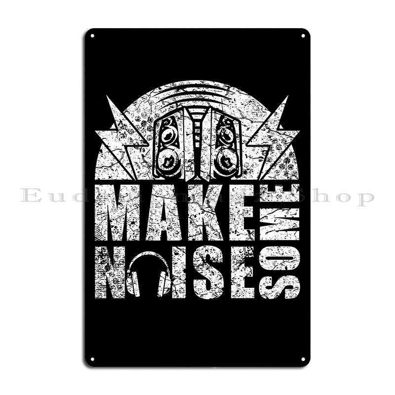 Addicted To Techno Music Saying Skull Dj Music Electro Techno 90 Metal Plates Create Cinema Wall Decor Garage Tin Sign Poster
