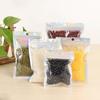 20 Pcs Plastic Waterproof Self Seal Zipper Reclosable Pouches Storage Packaging Bag
