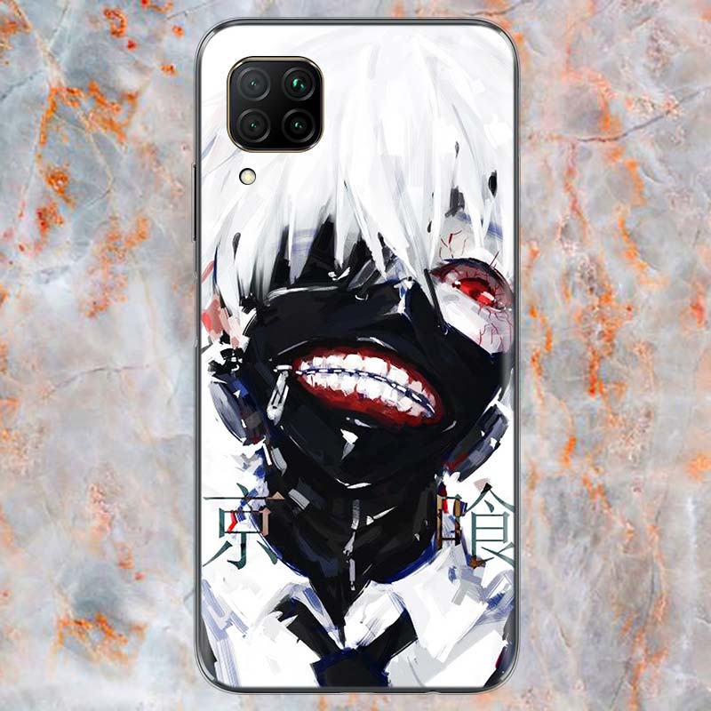 Модный чехол Tokyo Ghouls для Huawei Mate 40 30 20 20X 10 RS P Smart 2021 2020 ZS Pro Plus Lite 2019, чехол для телефона в виде ракушки