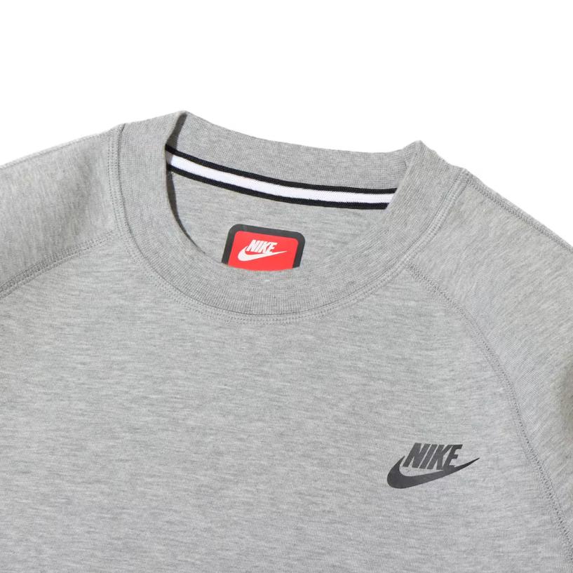 New Nike Sweatshirt Men's Light Gray FD0746-063