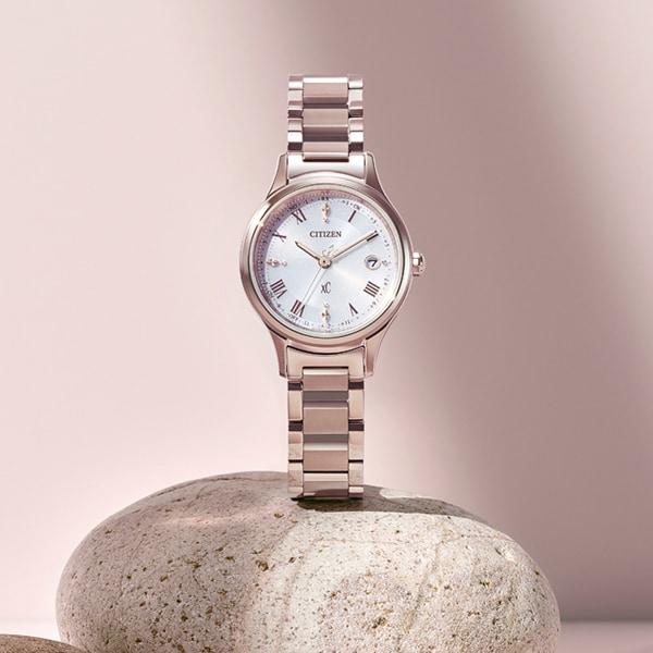 Citizen ES9497-96A ( Watch xC Hikari Collection Solar-powered Eco-Drive Radio-controlled Titania Happy Flight)