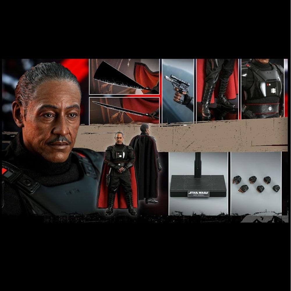 TV Masterpiece Мандалорец Мофф Гидеон Масштабная черная фигурка 1/6,