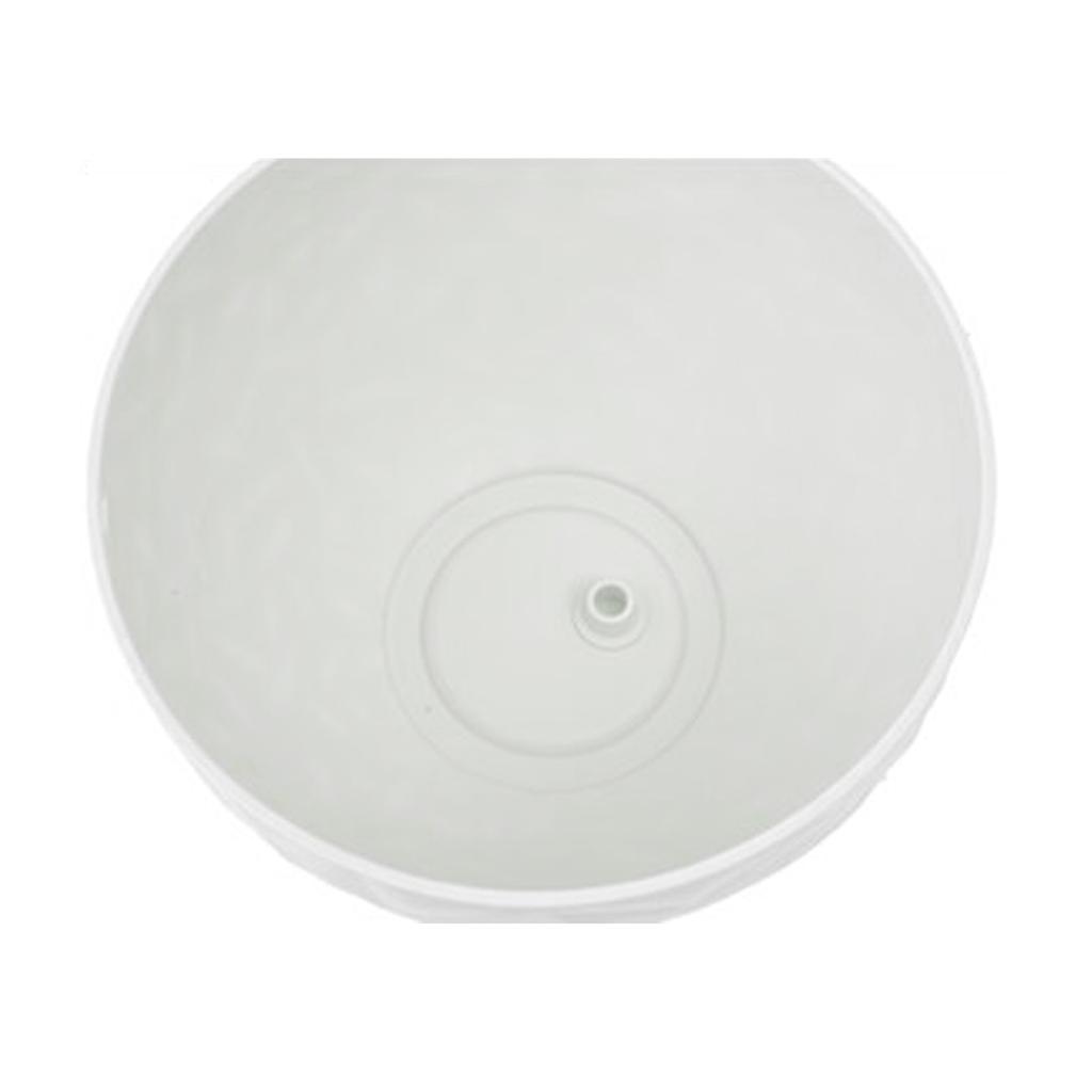 Подвесной цветочный горшок для сада, подвесная корзина для комнатных растений с дренажными отверстиями, белые контейнеры для растений