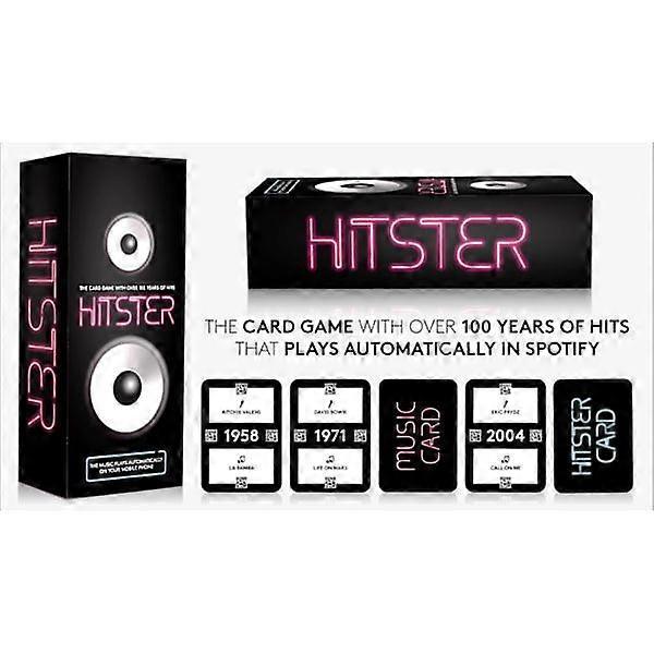 Hitster Music Card Game