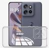 Прозрачные мягкие силиконовые чехлы для телефонов Moto Edge 50 Edge 40 30 20 Lite Fusion MOTO EDGE50 NEO MOTO G 2026 5G G86 G100S G54 Прозрачная противоударная крышка